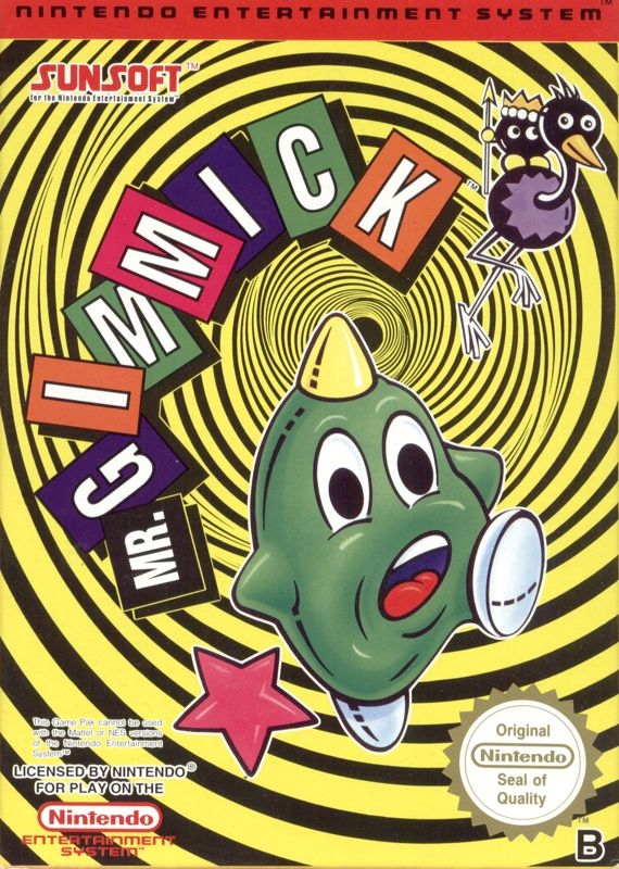 Gimmick! Official Arranged Soundtrack　新品 Gimmick! Official Arranged Soundtrack – SUPERDELUXE GAMES